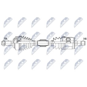 Compre Veio de transmissão da NTY NPW-HD-090 a um preço baixo por 173,66 €