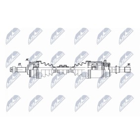 Antriebswelle NPW-NS-157 von NTY günstig für 224,36 € online kaufen