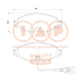 Köp Bromsbelägg av IAP QUALITY PARTS 704-50032P till det låga priset 2377,71 kr