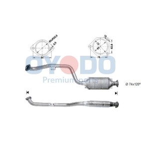 Compre Catalizador de Oyodo online para CLK (C208) a precios moderados