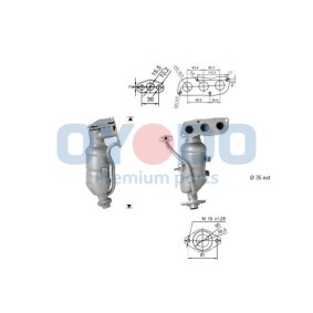 Comprar Catalizador de Oyodo 10N0151-OYO a bajo precio de 347,88 €
