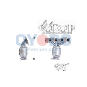 Acquista Catalizzatore da Oyodo 10N0159-OYO a buon mercato per soli 353,08 €