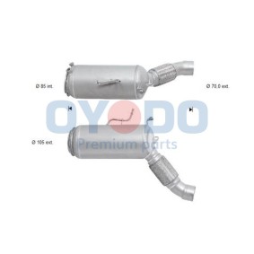 Acquista Filtro antiparticolato (FAP) da Oyodo online per 5 GT (F07) a prezzi moderati