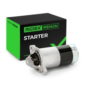 Compre Motor de arranque da RIDEX REMAN 2S0507R a um preço baixo por 150,91 €