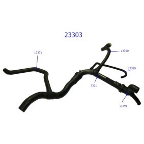 Kühlerschlauch 23303 von HORTUM günstig für 80,16 € online kaufen