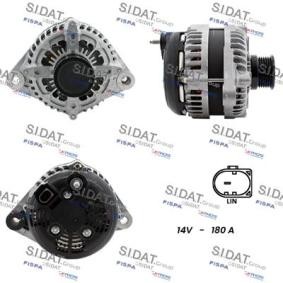 Acquista Alternatore da SIDAT A12DE1333 a buon mercato per soli 442,85 €