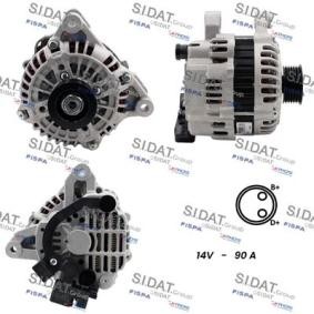 Köp Generator av SIDAT A12MH1132A2 till det låga priset 2341,69 kr