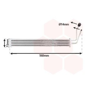 Acquista Radiatore olio, Sterzo da VAN WEZEL 06013720 a buon mercato per soli 82,08 €