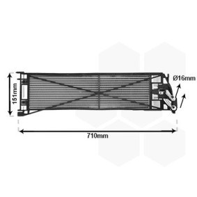 Achetez des Radiateur d'huile de boite de vitesse automatique de chez VAN WEZEL en ligne pour X6 (G06, F96) à prix modérés