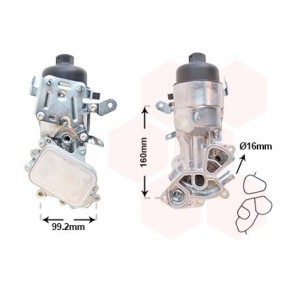 Ölkühler 09013730 von VAN WEZEL günstig für 90,27 € online kaufen