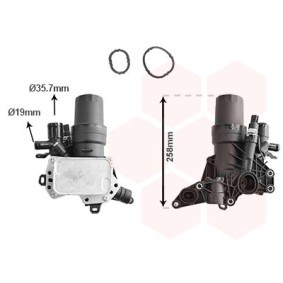 Ölkühler 13013715 von VAN WEZEL günstig für 107,32 € online kaufen