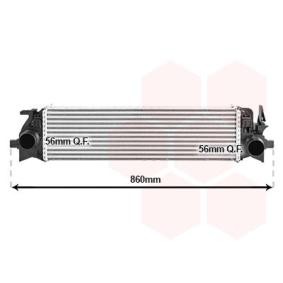 Comprar Intercooler de VAN WEZEL 59014705 a bajo precio de 196,11 €