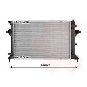 Acquista Radiatore motore da VAN WEZEL 82012746 a buon mercato per soli 155,71 €