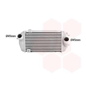 Comprar Intercooler de VAN WEZEL 82014709 a bajo precio de 142,41 €