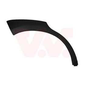 Compre Moldura de paso de rueda de VAN WEZEL online para KONA Furgoneta/SUV (OS, OSE, OSI) a precios moderados