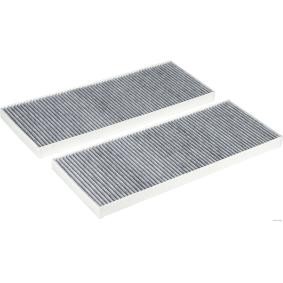 Achetez des Filtre d'habitacle HERTH+BUSS JAKOPARTS J1340850 à prix pour 31,43 €