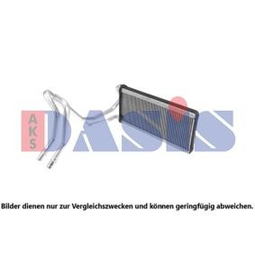 Wärmetauscher, Innenraumheizung 029009N von AKS DASIS günstig für 183,99 € online kaufen