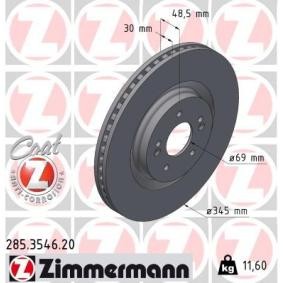 Compre Discos de freno de ZIMMERMANN online para Ioniq 6 (CE) a precios moderados
