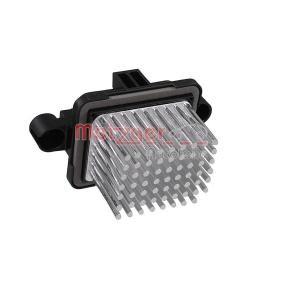 Acquista Resistenza ventola abitacolo da METZGER 0917744 a buon mercato per soli 114,46 €
