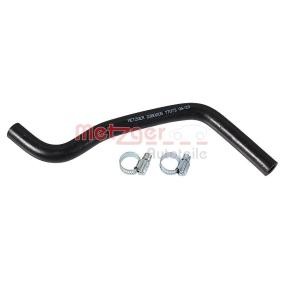 Compre Tubo flexível, respiro do cárter da cambota da METZGER 2380205 a um preço baixo por 14,43 €