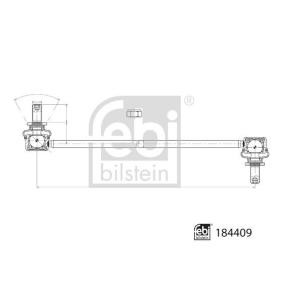 Koppelstange 184409 von FEBI BILSTEIN günstig für 17,25 € online kaufen