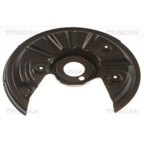 Achetez des Protection de disque de frein de chez TRISCAN en ligne pour A3 allstreet (8Y) à prix modérés