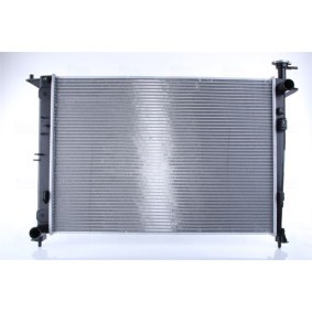 Kühler, Motorkühlung 606824 von NISSENS günstig für 188,90 € online kaufen