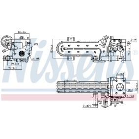 Acquista Radiatore EGR da NISSENS 989413 a buon mercato per soli 252,16 €
