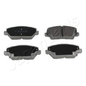 Bremsbeläge PA-K37AF von JAPANPARTS günstig für 60,31 € online kaufen