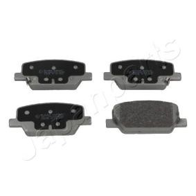 Bremsbeläge PP-H15AF von JAPANPARTS günstig für 67,95 € online kaufen