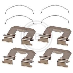 Comprar Kit de accesorios, pastillas de frenos de A.B.S. 0160Q a bajo precio de 14,68 €