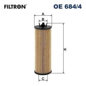 Acquista Filtro olio da FILTRON OE 684/4 a buon mercato per soli 17,14 €
