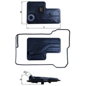 Achetez des Filtre hydraulique, boîte automatique MAHLE ORIGINAL HX 270D à prix pour 25,41 €