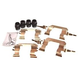Achetez des Kit d'accessoires, plaquette de frein à disque MAXGEAR 27-2550 à prix pour 12,40 €