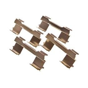 Achetez des Kit d'accessoires, plaquette de frein à disque MAXGEAR 27-2573 à prix pour 10,27 €
