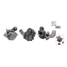 Achetez des Turbocompresseur DRI 729124790 à prix pour 897,84 €