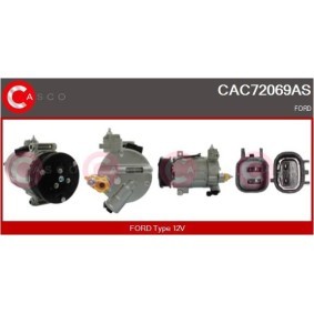Klimakompressor CAC72175RS von CASCO günstig für 344,75 € online kaufen