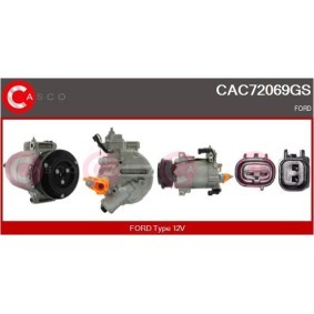 Klimakompressor CAC72176RS von CASCO günstig für 395,71 € online kaufen