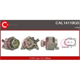 Zündspule für SKODA von CASCO