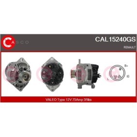 Ölkühler COC74015AS von CASCO günstig für 208,04 € online kaufen
