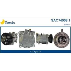 Köp AC-kompressor av SANDO SAC74068.1 till det låga priset 5696,22 kr
