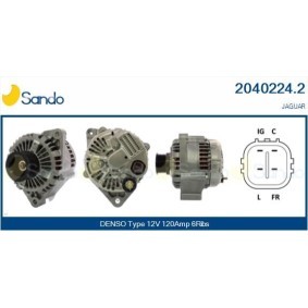 Ölkühler SOC81002.0 von SANDO günstig für 195,47 € online kaufen