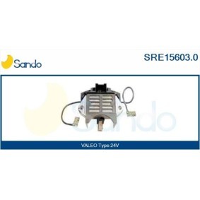 Acquista Interruttore, Alzacristallo da SANDO SWR74100.1 a buon mercato per soli 72,60 €