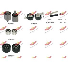 Compre Kit de distribución de AUTOKIT online para Insignia B Sports Tourer (Z18) a precios moderados