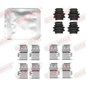 Acquista Kit accessori, pastiglia freno da QUICK BRAKE 109-0172 a buon mercato per soli 15,37 €