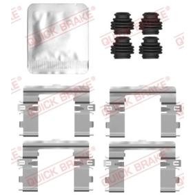 Compre Kit de acessórios, pastilhas de travão de QUICK BRAKE online para Sportage V (NQ5) a preços moderados