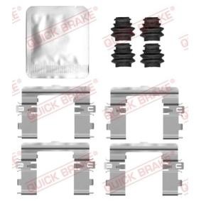 Acquista Kit accessori, pastiglia freno da QUICK BRAKE 109-0178 a buon mercato per soli 13,90 €