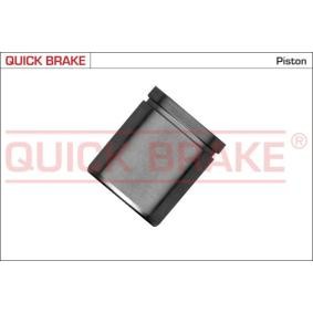 Compre Êmbolo, pinça do travão de QUICK BRAKE online para SPRINTER 3-t Autocarro (906) a preços moderados