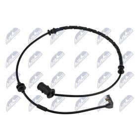 Warnkontakt, Bremsbelagverschleiß HCZ-PL-000 von NTY günstig für 8,23 € online kaufen