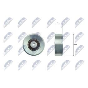 Umlenk- / Führungsrolle, Keilrippenriemen RNK-BM-073 von NTY günstig für 41,91 € online kaufen